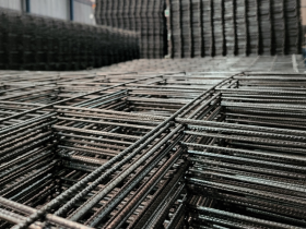 Mesh sheets with stacks 02