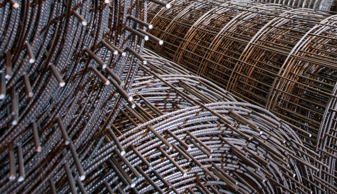 Warehouse Mesh Rolls